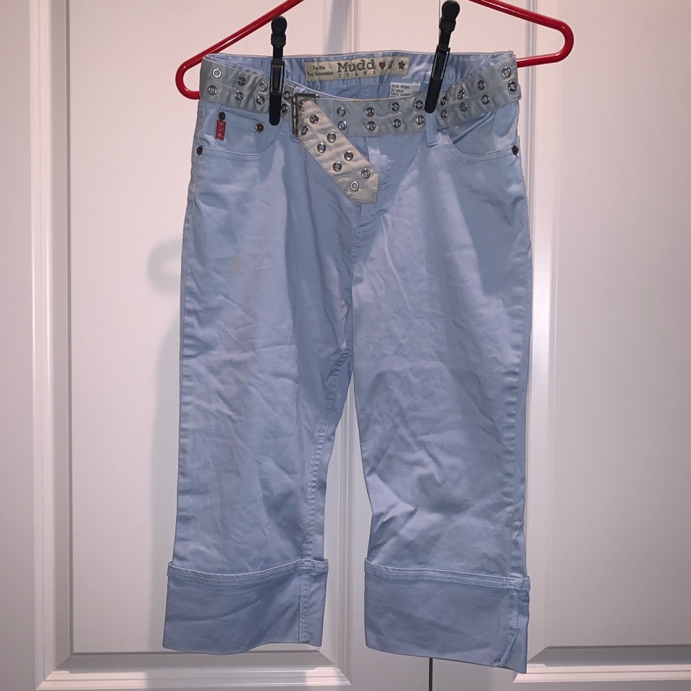 Vintage Y2K Mudd Capris